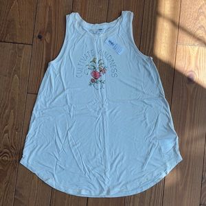 Cultivate Kindness tank from old navy